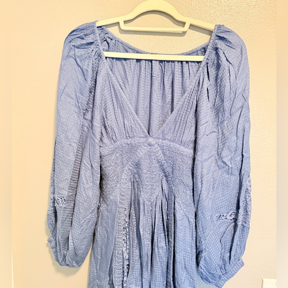 Free People Southwest Lace Maxi READ DESCRIPTION